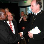 Begrüßung des neuen Landesbischofs Meister in Hannover durch in- und ausländische Gäste