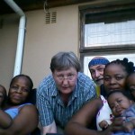 Our God Bye photo with the Hlenga family
