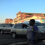 Traffic jam in Pietermaritzburg on Friday afternoon